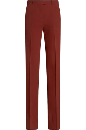 Etro Jacquard-Hose mit geradem Bein