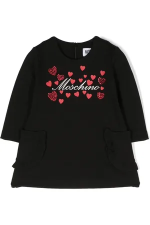 Moschino Kleid mit Strass