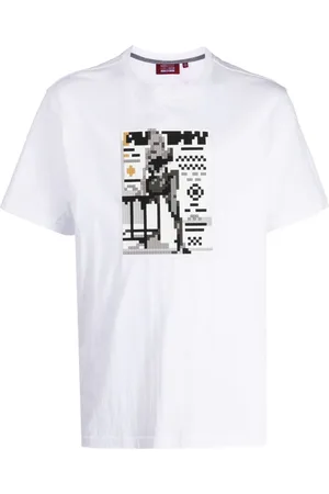 MOSTLY HEARD RARELY SEEN T-Shirt mit Silhouetten-Print