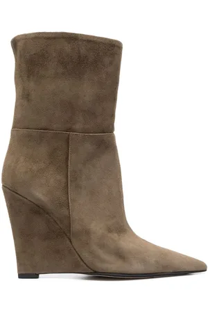 Alevì Stiefel aus Wildleder
