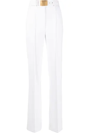 Elisabetta Franchi Klassische High-Waist-Hose