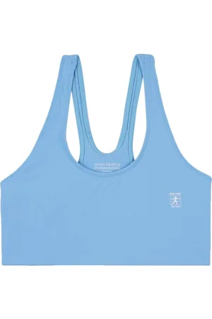 Sporty & Rich Sport-BH mit Logo-Print