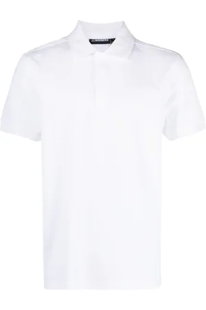 J Lindeberg Troy Poloshirt mit Logo-Print