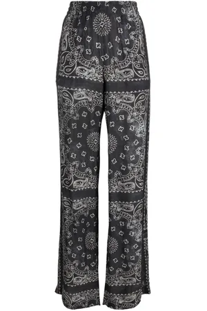 Golden Goose Hose mit Paisley-Print