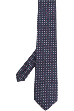 Etro Geometrisch gemusterte Krawatte