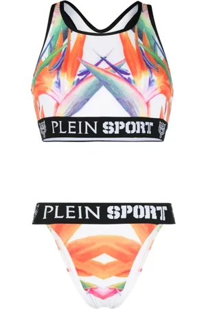 Philipp Plein Flowers Bikini