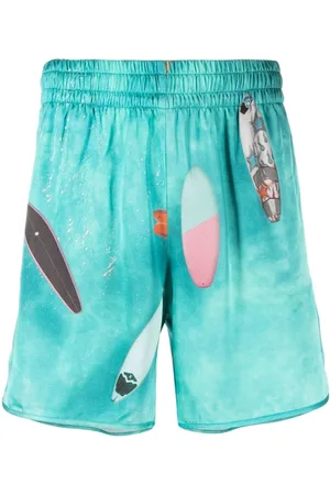 BLUE SKY INN Segelshorts mit grafischem Print