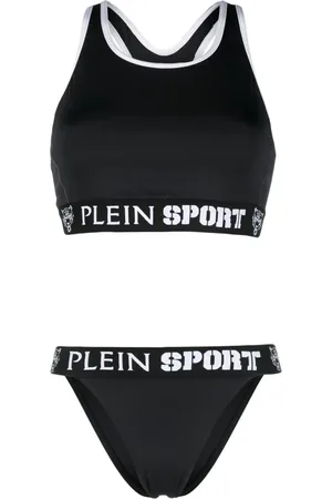Philipp Plein Bikini mit Barock-Print