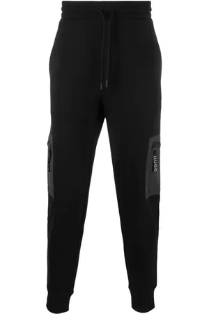 HUGO BOSS Jogginghose mit Reißverschluss