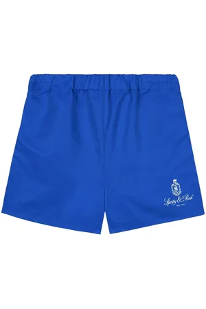 Sporty & Rich Vendome Shorts mit Logo-Print