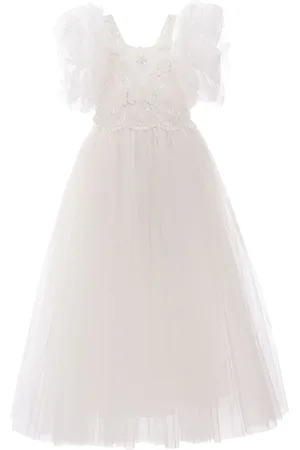 Tulleen Besticktes Montclair Kleid