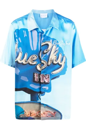 BLUE SKY INN Hemd mit grafischem Print