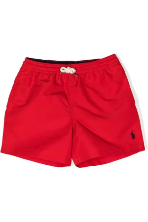 Ralph Lauren Badeshorts mit Polo Pony