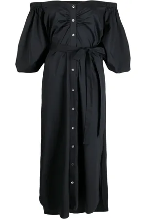 Staud Schulterfreies Kleid
