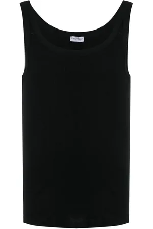 Dolce & Gabbana Geripptes Marcello Trägershirt