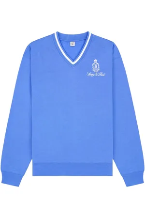 Sporty & Rich Vendome Sweatshirt mit V-Ausschnitt