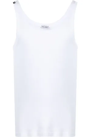 Dolce & Gabbana Geripptes Marcello Trägershirt