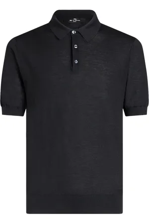 Etro Poloshirt mit Pegaso-Stickerei