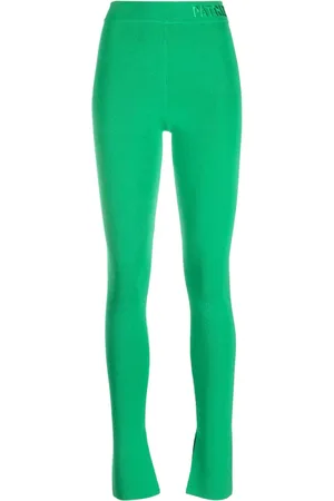 Patrizia Pepe Hose mit Logo-Bund