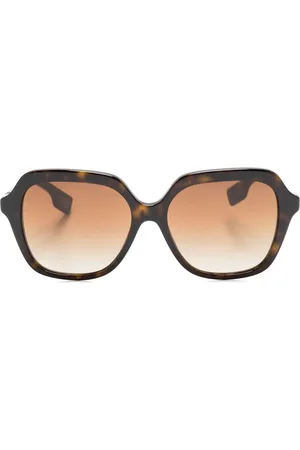 Burberry Oversized-Sonnenbrille in Schildpattoptik