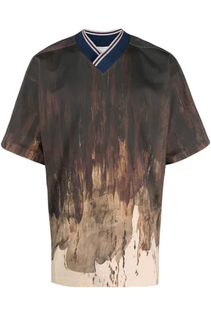 Vivienne Westwood Handbemaltes Team T-Shirt