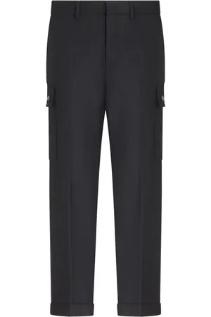 Etro Cropped-Hose mit Tapered-Bein