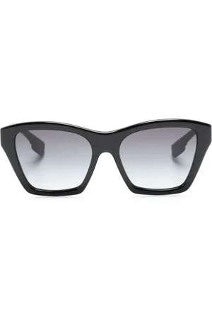 Burberry Eckige Sonnenbrille mit Nieten