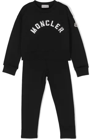 Moncler Jogginganzug mit Logo-Applikation