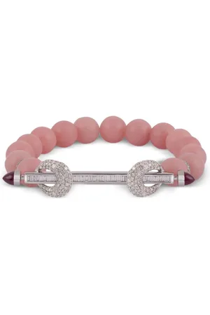 Ananya 18kt Weißgoldarmband mit Diamanten