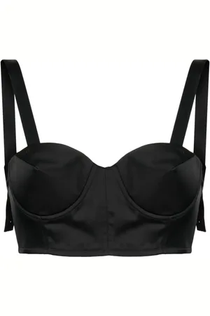 Maison Margiela Balconette-BH aus Satin