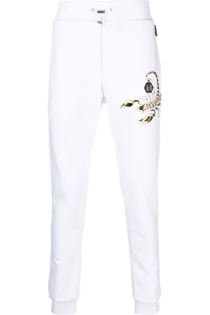 Philipp Plein Jogginghose mit Skorpion-Applikation