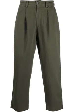 SOCIÉTÉ ANONYME Tapered-Jeans mit Faltendetail