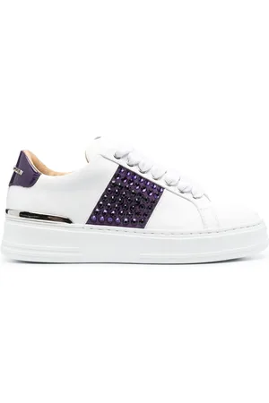 Philipp Plein Sneakers mit Kristallen
