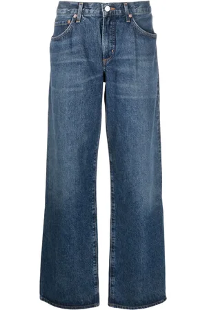AGOLDE Straight-Leg-Jeans mit hohem Bund