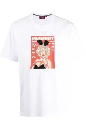 MOSTLY HEARD RARELY SEEN T-Shirt mit Bunny-Print