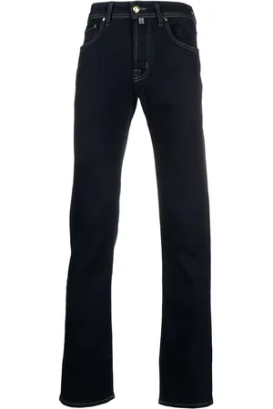 Jacob Cohen Tief sitzende Slim-Fit-Jeans