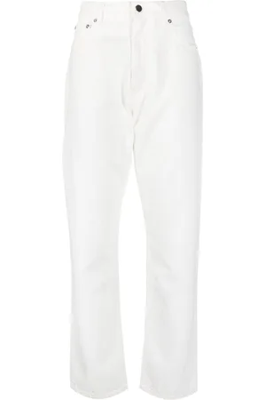 Loulou de Saison Gerade High-Rise-Jeans