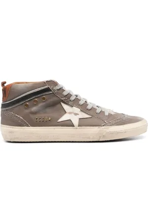 Golden Goose Mid Star Sneakers im Used-Look