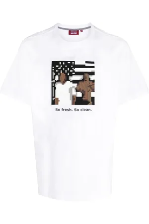 MOSTLY HEARD RARELY SEEN T-Shirt mit grafischem Print