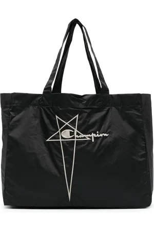Rick Owens Shopper mit Logo-Stickerei