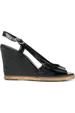 CHANEL 2007 Sandalen mit Wedge-Absatz
