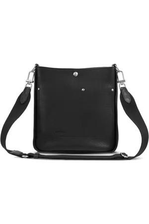 SHINOLA The Pocket Umhängetasche aus strukturiertem Leder