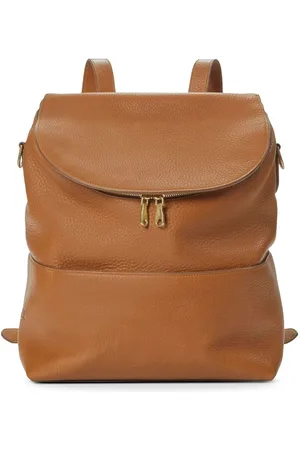 SHINOLA The Convertible Rucksack aus strukturiertem Leder