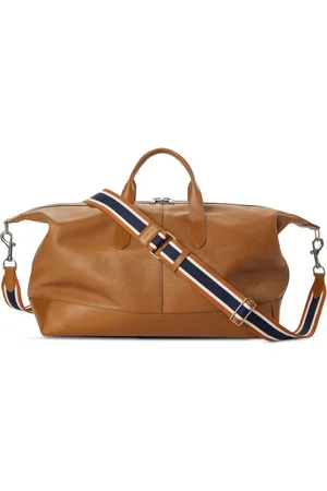 SHINOLA Canfield Classic Reisetasche aus strukturiertem Leder