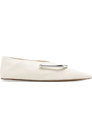Jil Sander Ballerinas mit spitzer Kappe