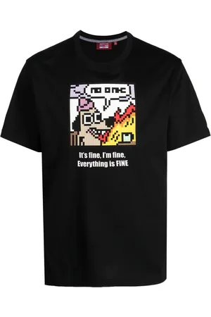 MOSTLY HEARD RARELY SEEN T-Shirt mit grafischem Print