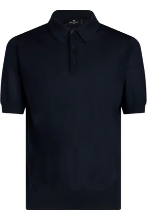 Etro Poloshirt mit Pegasus-Stickerei