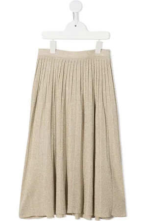 Emporio Armani Rock mit Falten