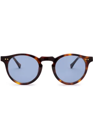 Nialaya Runde Sonnenbrille in Schildpattoptik