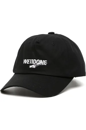 We11 Done Baseballkappe mit Logo-Print